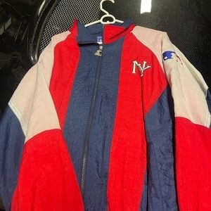 Yankees starter windbreaker